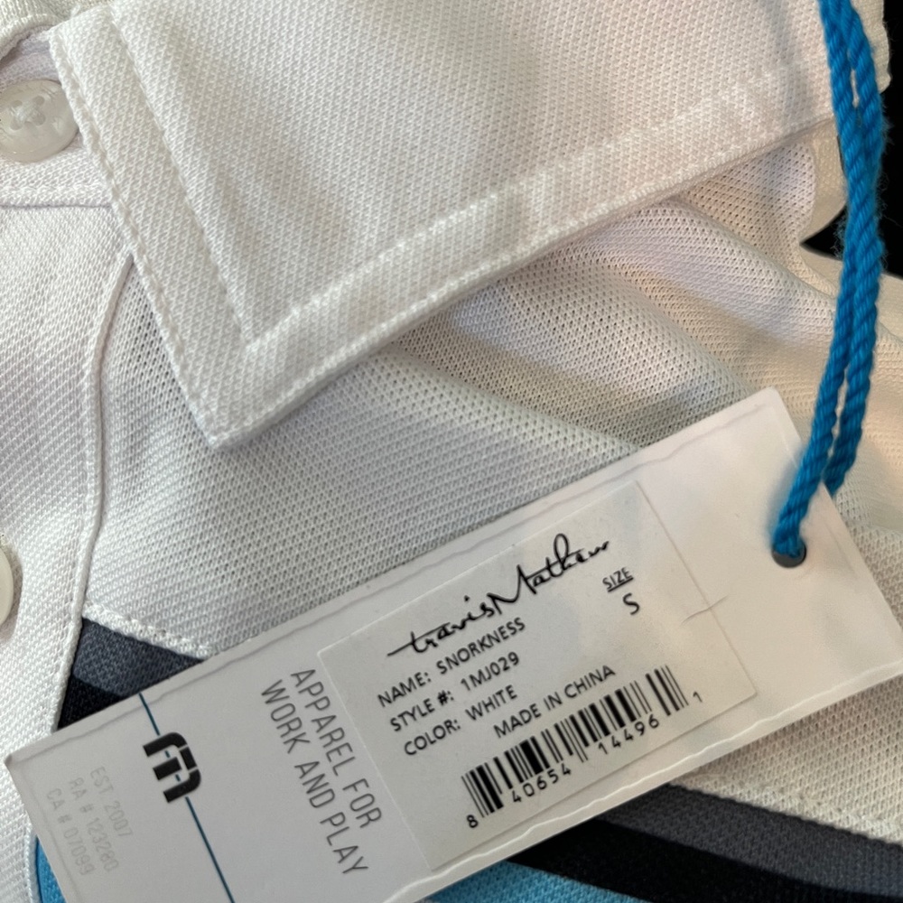 Travis Mathew mens Golf shirt Mens Small